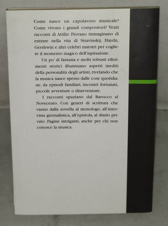 ilsegreto di stravinskij storie di musica e musicisti | Immagine Gallery 2