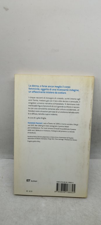 immagini di cristallo kawabata yasunari einaudi