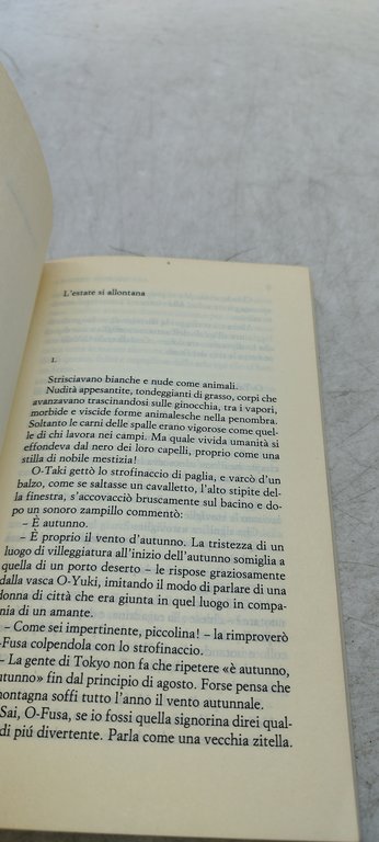 immagini di cristallo kawabata yasunari einaudi