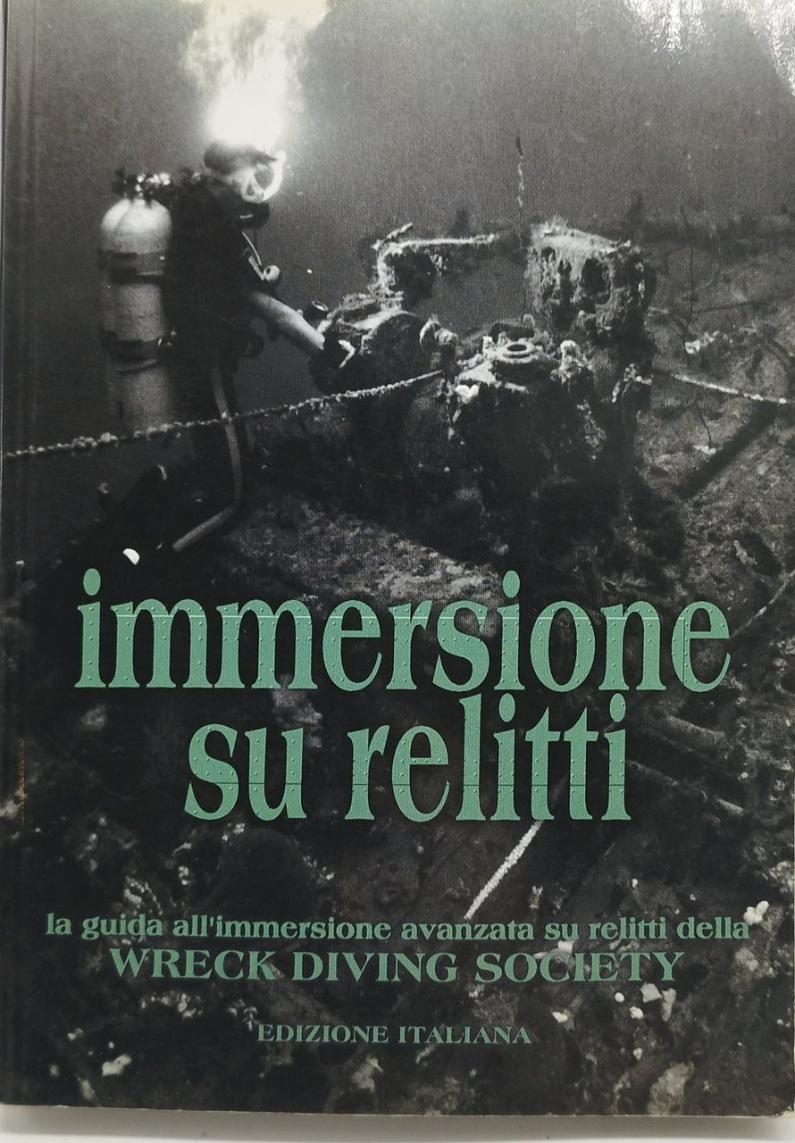 immersione su relitti