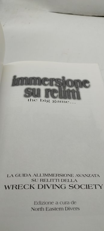 immersione su relitti la guida all'immpersione avanzata su relitti