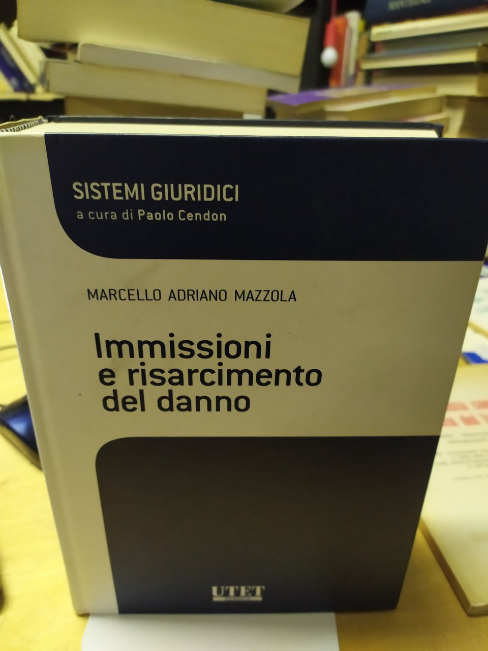 immissioni e risarcimento del danno marcello adriano mazzolla sistemi giuridici …