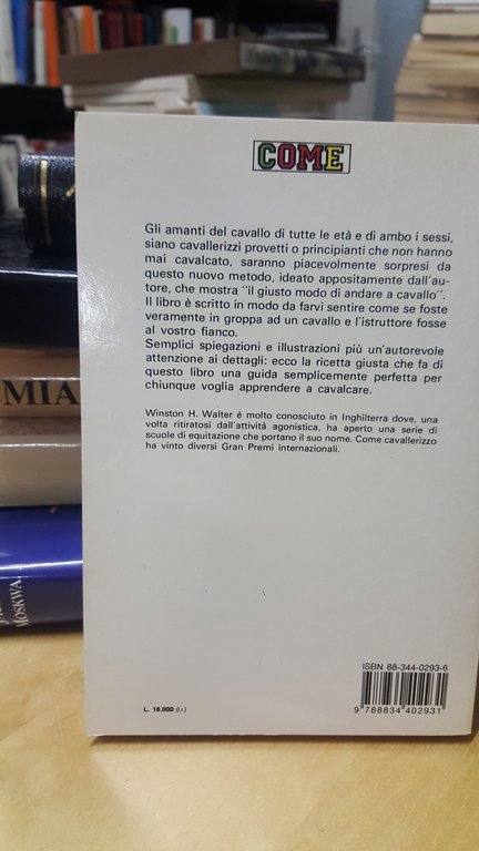 imparare a cavalcare amenia editore w.h.walter