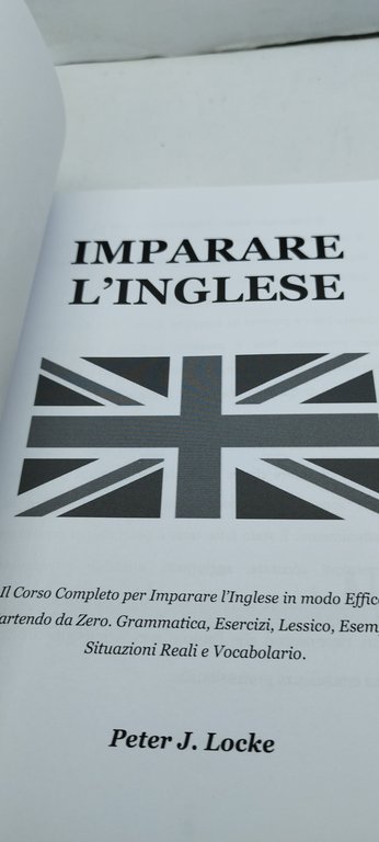 imparare l'nglese il corso completo per impararel'inglese partendo da zero