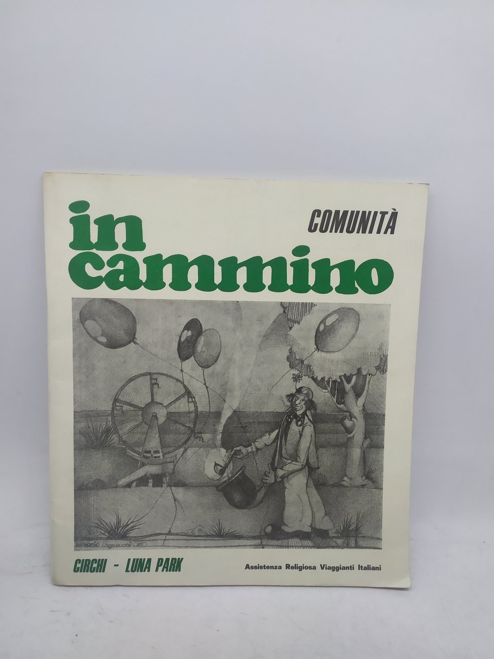 in cammino comunità circhi luna park viaggianti italiani