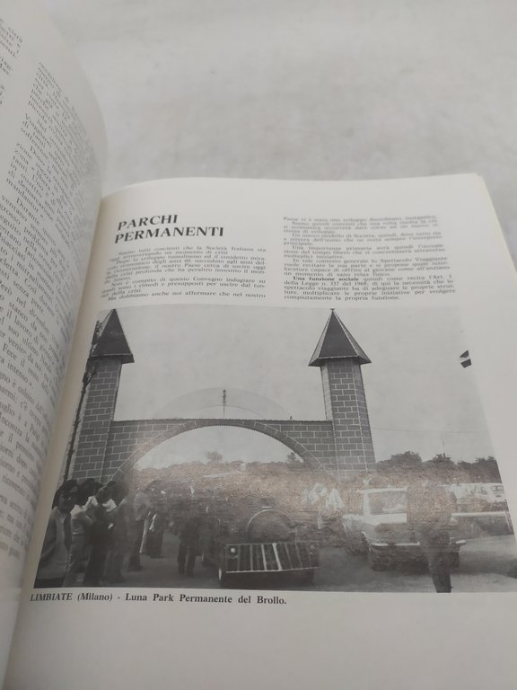 in cammino comunità circhi luna park viaggianti italiani