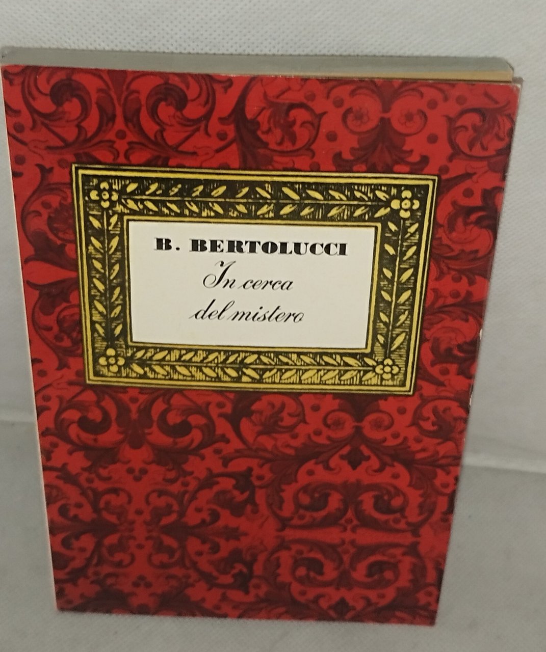 in cerca del mistero bertolucci | Immagine principale