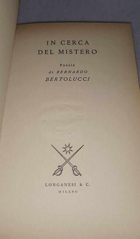 in cerca del mistero bertolucci | Immagine Gallery 9