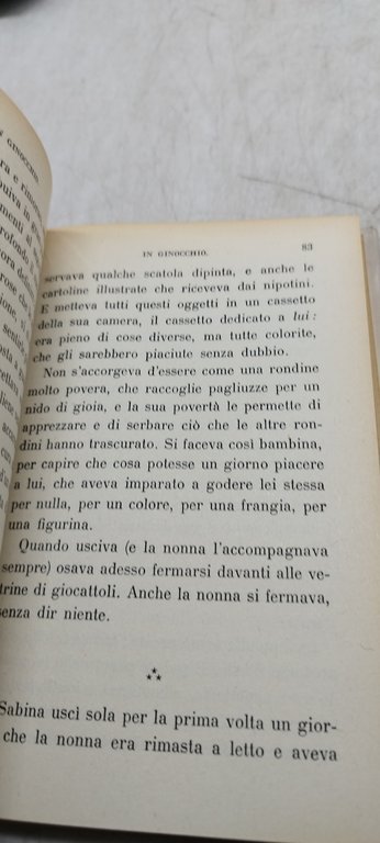 in ginocchio milly dandolo