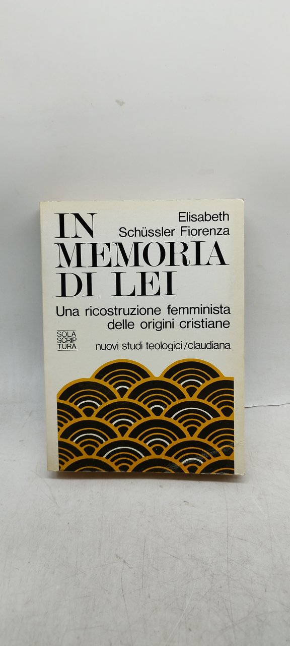in memoria di kei una ricostruzione femminista delle origini cristiane