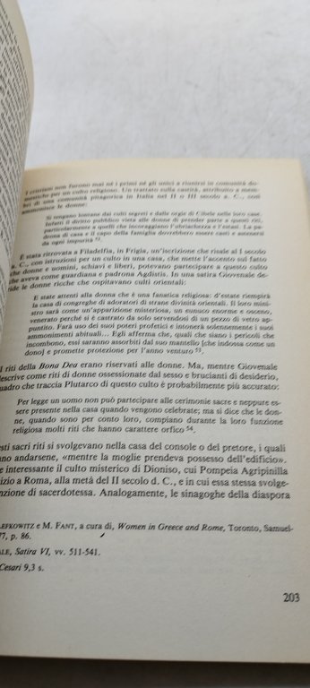 in memoria di kei una ricostruzione femminista delle origini cristiane
