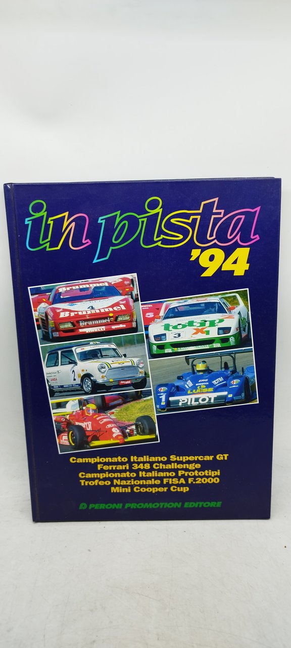 in pista '94 campionato italiano supercar gt ferrari 348 challenge