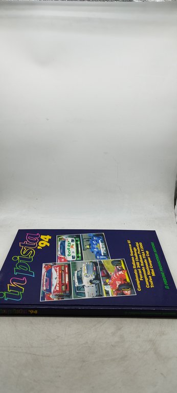 in pista '94 campionato italiano supercar gt ferrari 348 challenge