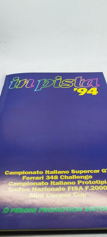 in pista '94 campionato italiano supercar gt ferrari 348 challenge