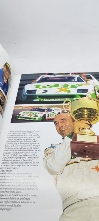 in pista '94 campionato italiano supercar gt ferrari 348 challenge