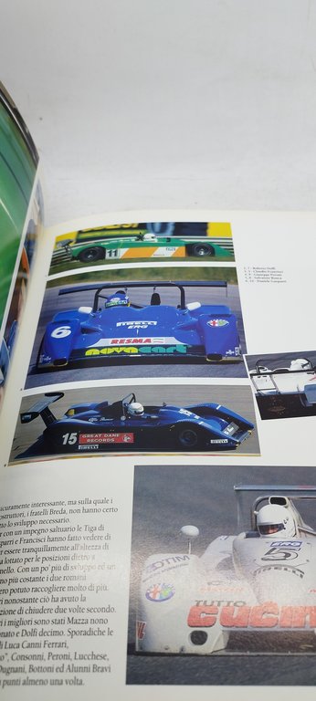 in pista '94 campionato italiano supercar gt ferrari 348 challenge