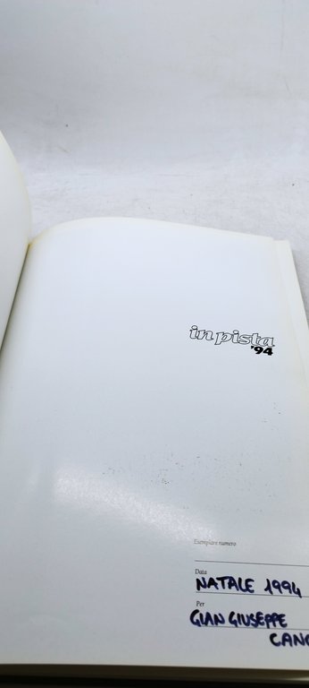 in pista '94 campionato italiano supercar gt ferrari 348 challenge