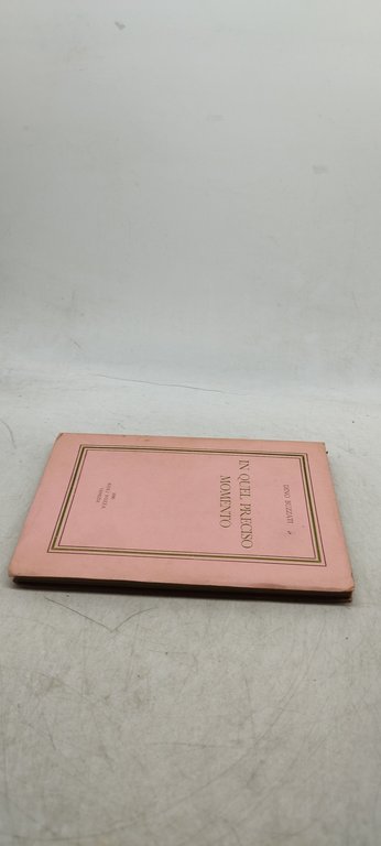 in quel preciso momento