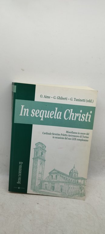 in sequela christi studia taurinensia 13