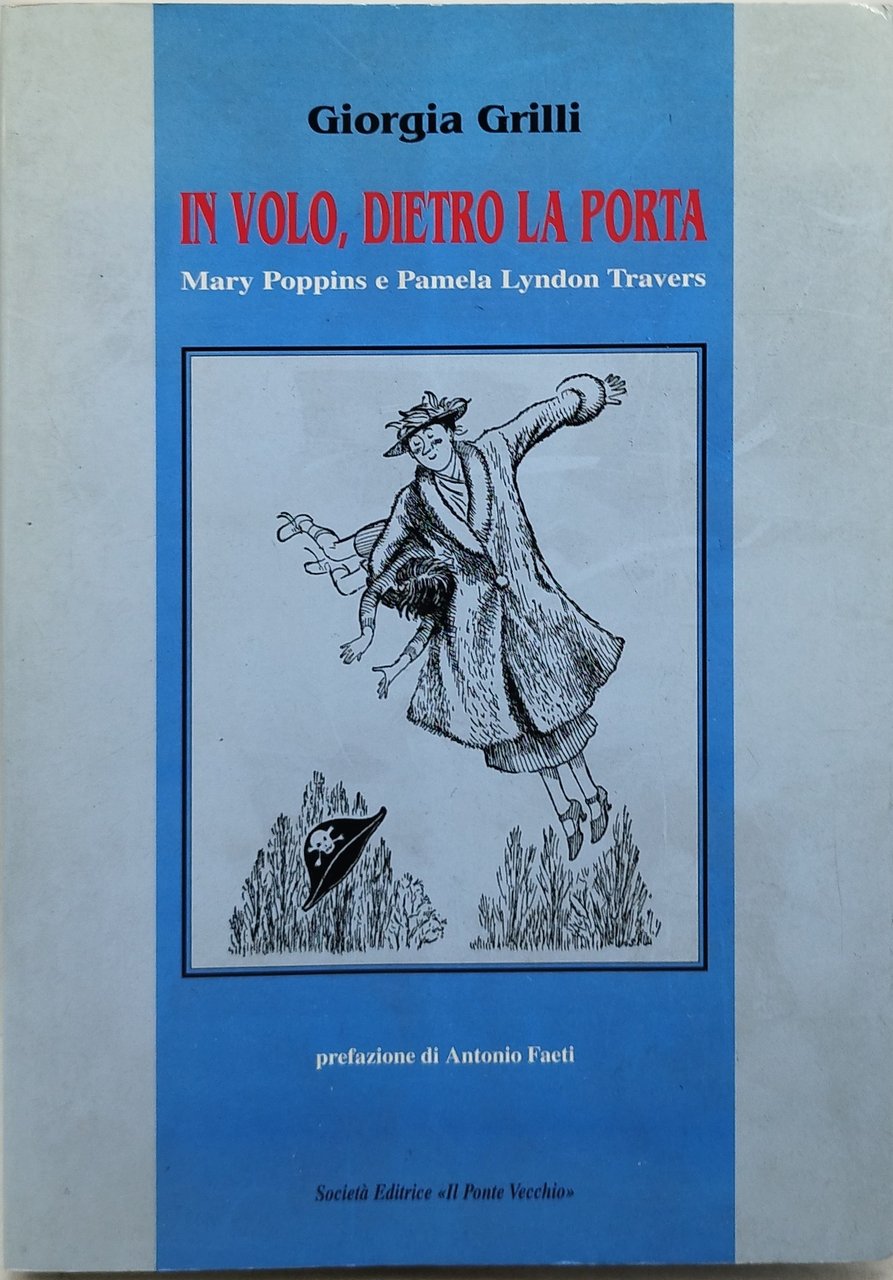 in volo dietro la porta mary poppins e pamela lyndon …