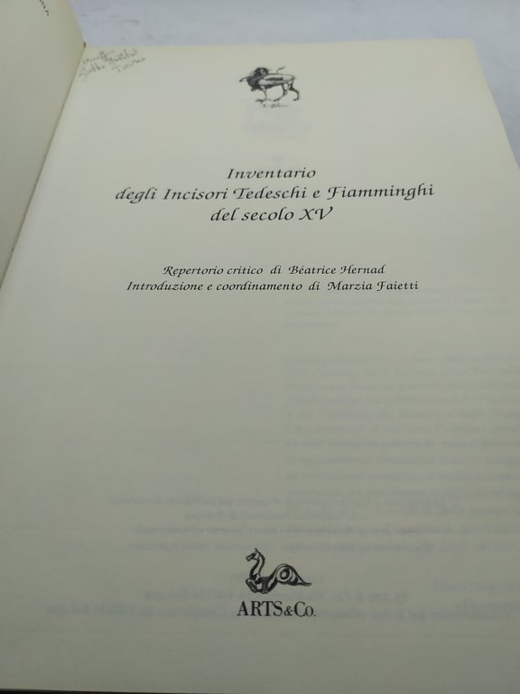 incisioni tedeschi e fiamminghi del secolo XV la collezione pinacoteca …