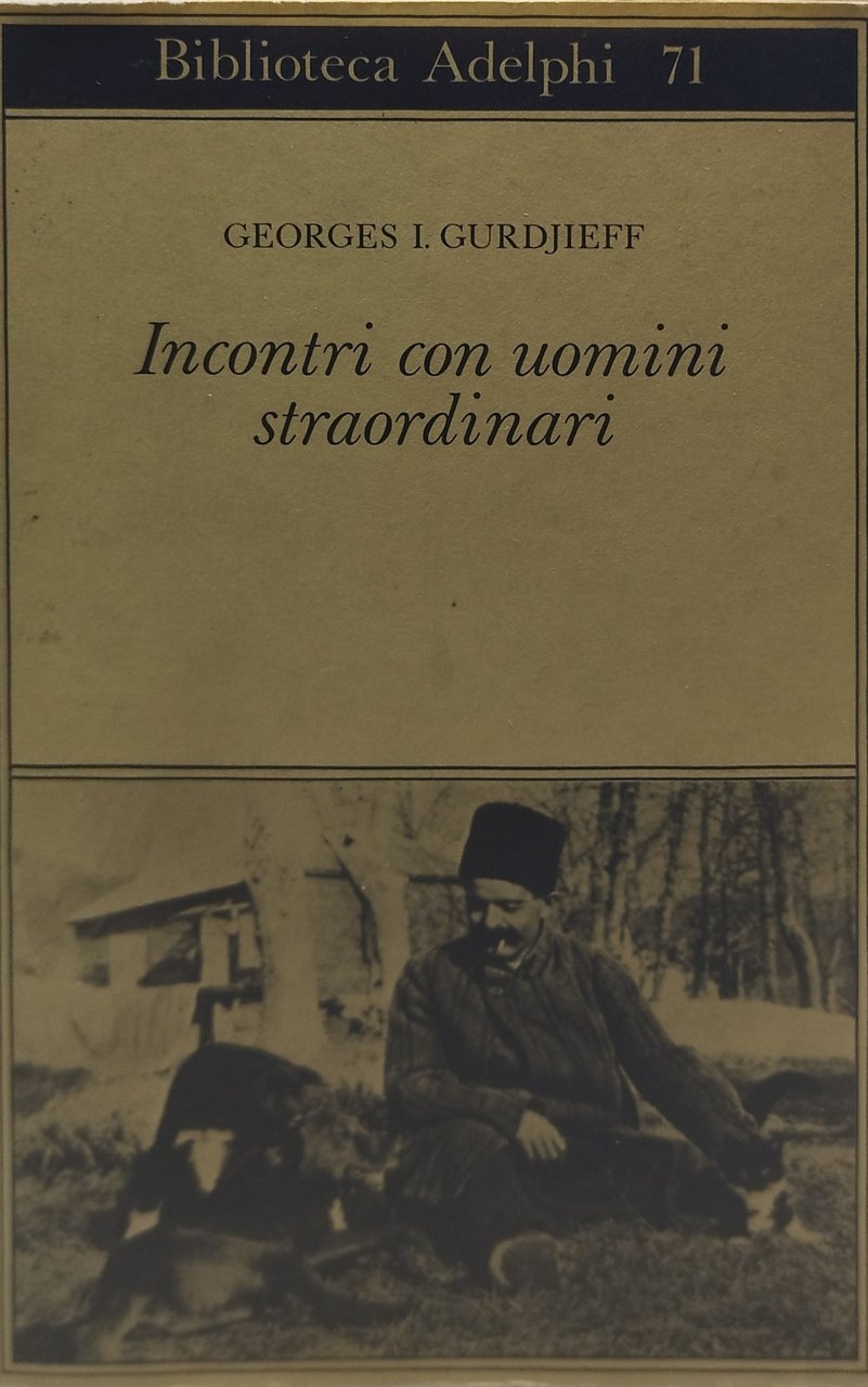 incontri con uomini straodinari