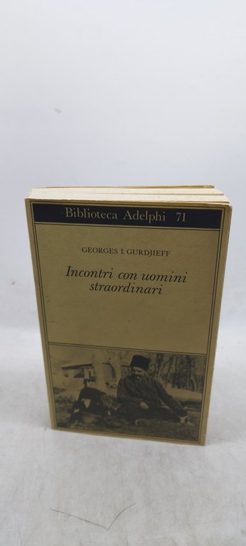 incontri con uomini straodinari