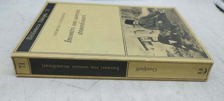 incontri con uomini straodinari