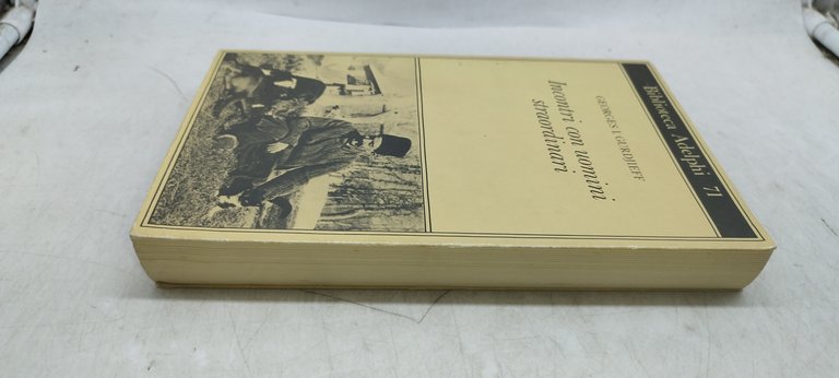 incontri con uomini straodinari