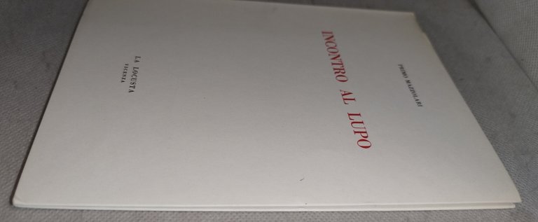 incontro al lupo primo mazzolari | Immagine Gallery 3