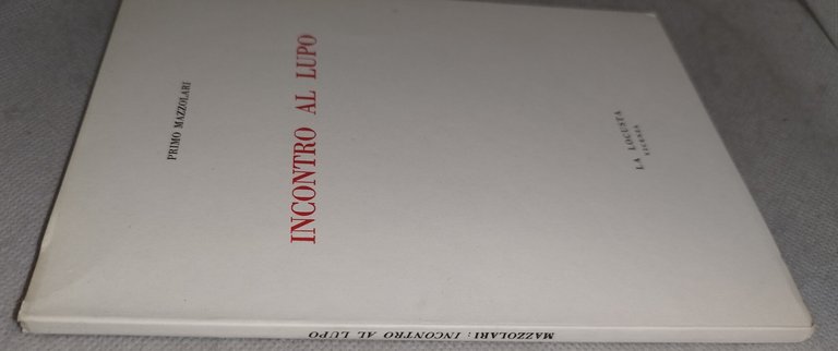 incontro al lupo primo mazzolari | Immagine Gallery 4