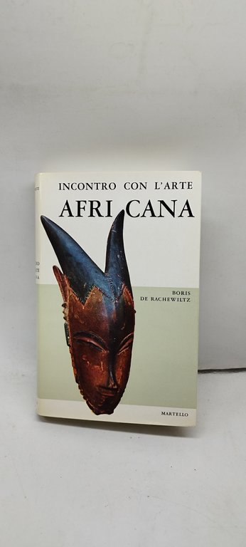 incontro con l'arte aficana