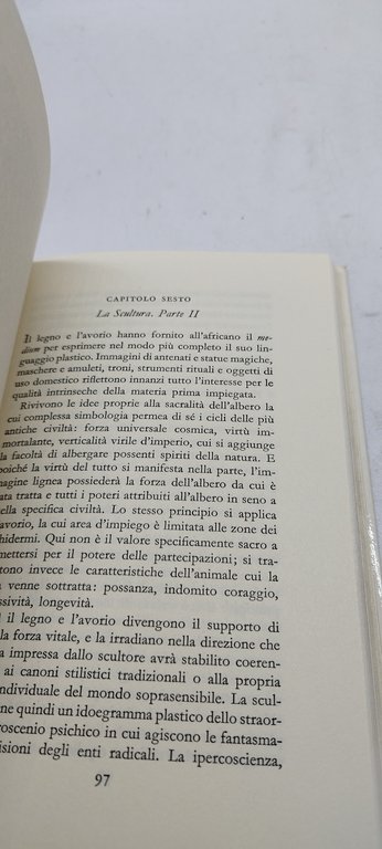 incontro con l'arte aficana