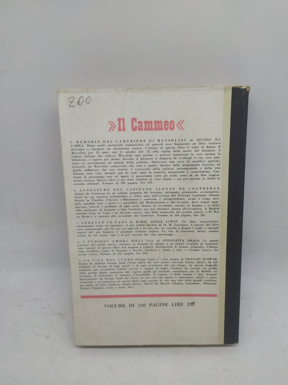 indro montanelli vita sbagliata di un fuoruscito longanesi 1947