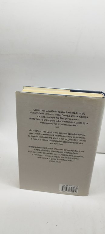 infinità varietà vita e leggenda della marchese casati