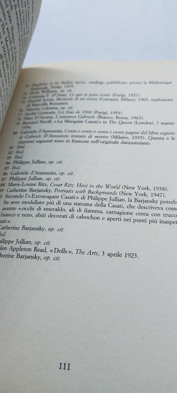 infinità varietà vita e leggenda della marchese casati