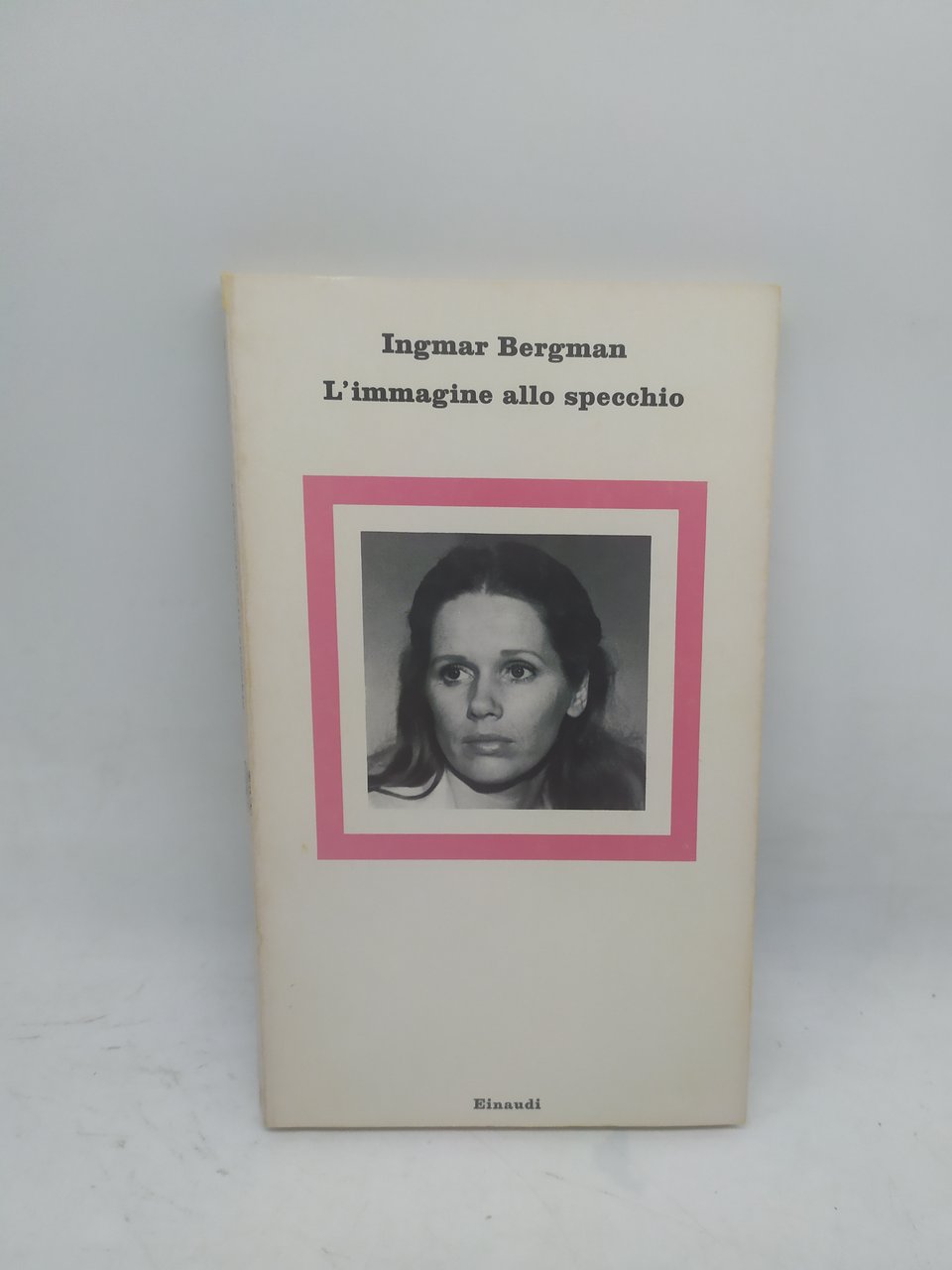 ingmar bergman l'immagine allo specchio einaudi