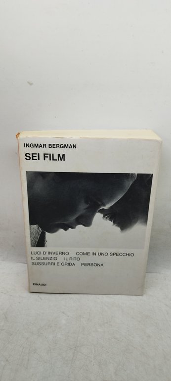 ingmar bergman sei film einaudi