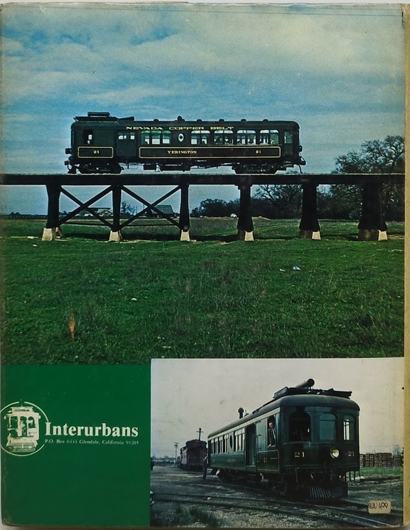 interurbans without wires the rail motorcar in the united states