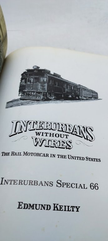 interurbans without wires the rail motorcar in the united states