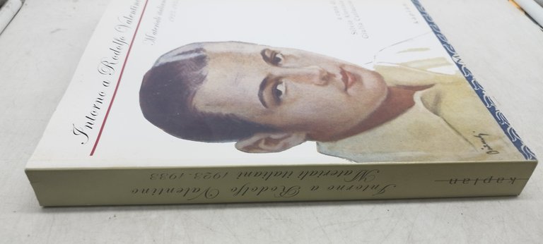 intorno a rodolfo valentino materiali italiani 1923 1933