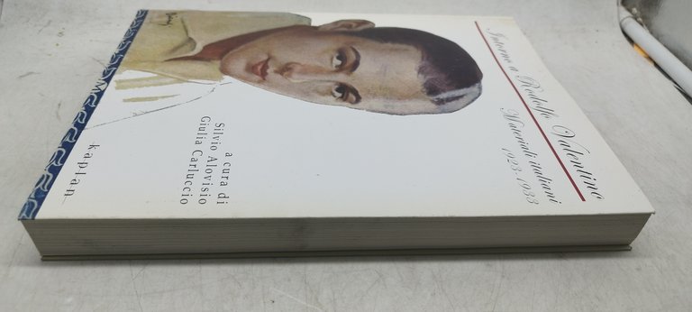 intorno a rodolfo valentino materiali italiani 1923 1933