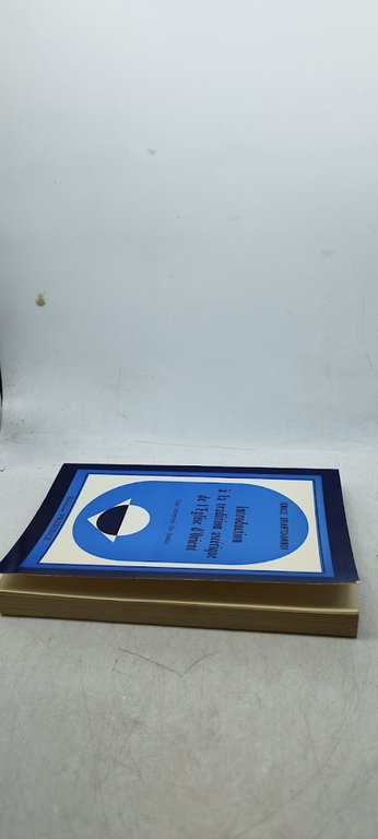 introduction a la tradition ascetique de l'eglise d'orient