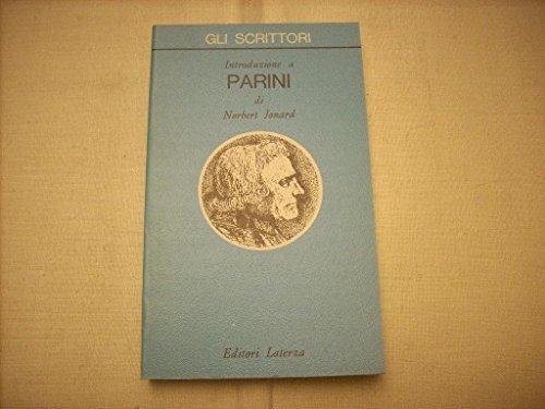 Introduzione a Parini