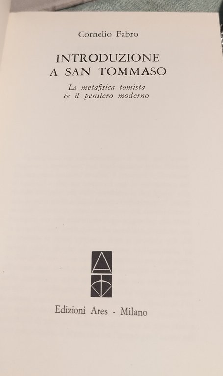 introduzione a san tommaso | Immagine Gallery 5