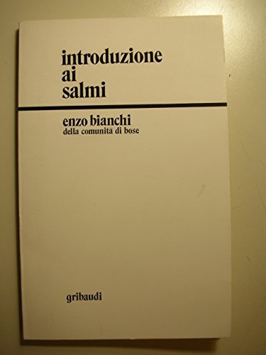 Introduzione ai Salmi Bianchi, Enz