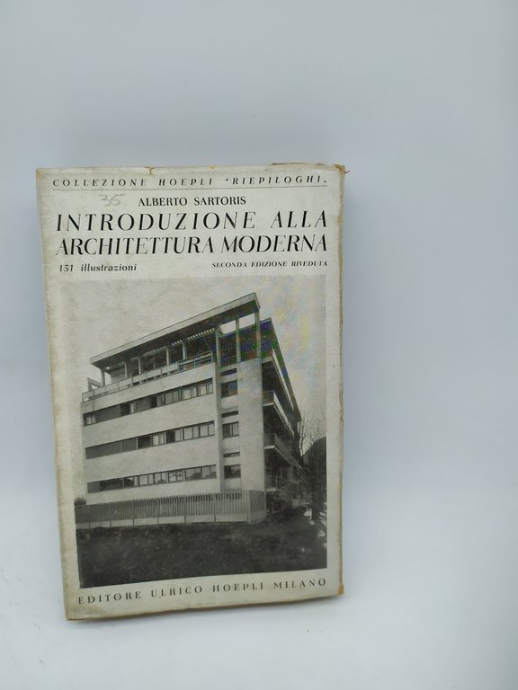 introduzione alla architettura moderna hoepli