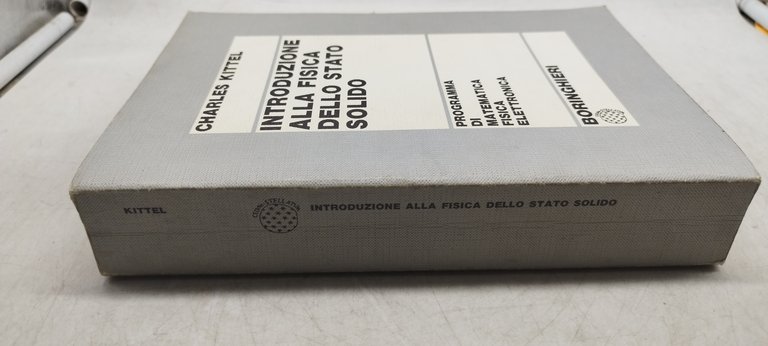 introduzione alla fisica dello stato solido boringhieri | Immagine Gallery 4