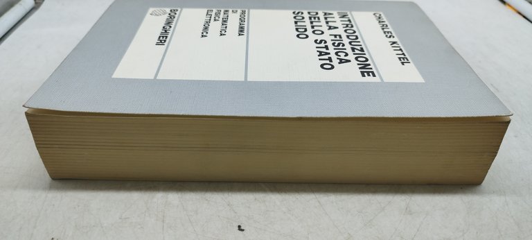 introduzione alla fisica dello stato solido boringhieri | Immagine Gallery 5