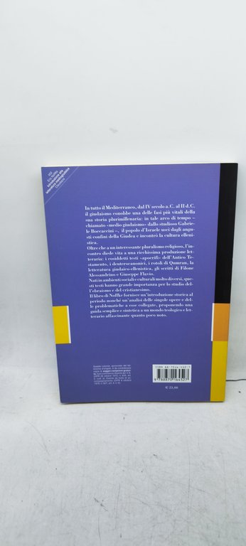 introduzione alla letteratura mediogiudaica precristiana claudiana